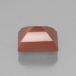 لابرادوريت أنديسين العسل البرتقال طبيعي، شفاف، 3.03 قيراط، شفاف / نصف شفاف