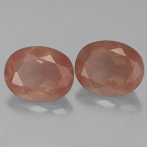 أحجار لابرادوريت أنديسين العسل البرتقال طبيعية، قصة بيضاوى، شفاف، وزنها  قيراط