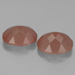 أحجار لابرادوريت أنديسين العسل البرتقال طبيعية، قصة بيضاوى، شفاف، وزنها  قيراط