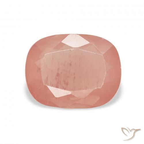 1.99ct طبيعي برتقالى محمر لابرادوريت أنديسين, وسادة, شفاف