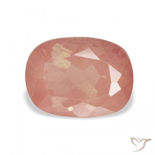 3.01ct طبيعي أحمر الخدود لابرادوريت أنديسين, وسادة, شفاف