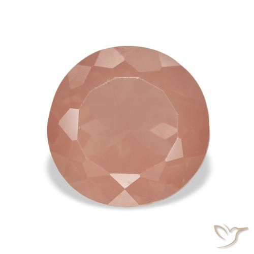 3.40ct طبيعي أحمر متوسط لابرادوريت أنديسين, دائري, شفاف