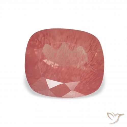 2.05ct طبيعي أحمر الخدود لابرادوريت أنديسين, وسادة, شفاف