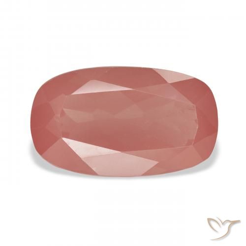 5.52ct طبيعي أحمر متوسط لابرادوريت أنديسين, وسادة, شفاف