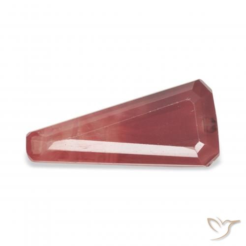 2.07ct طبيعي أحمر متوسط لابرادوريت أنديسين, فانسى, شفاف