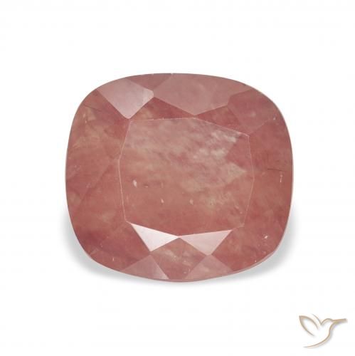 2.46ct طبيعي وردى زهرى لابرادوريت أنديسين, وسادة, شفاف