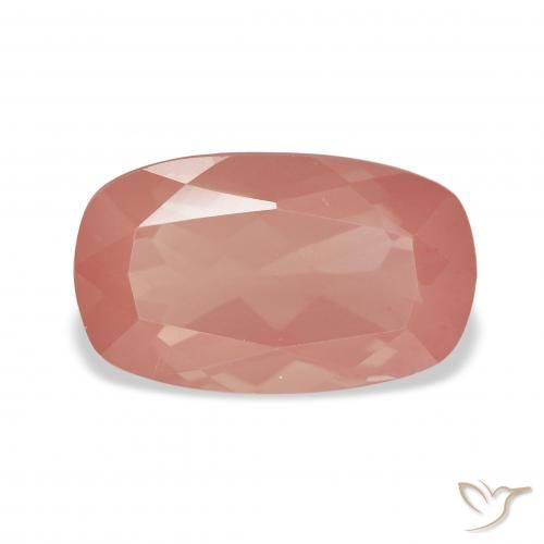 3.22ct طبيعي وردى توت العليق لابرادوريت أنديسين, وسادة, شفاف