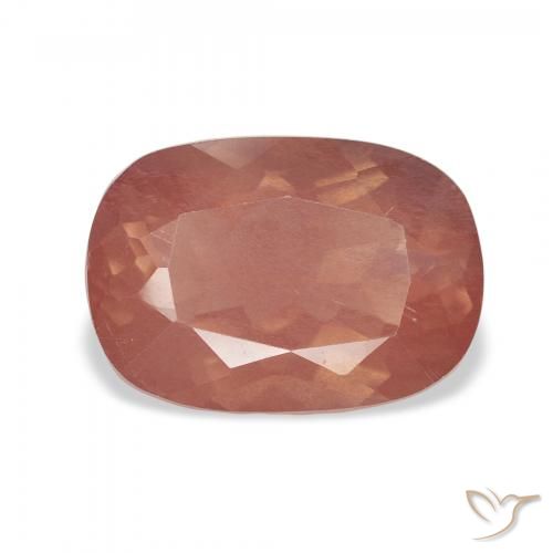 2.89ct طبيعي وردى توت العليق لابرادوريت أنديسين, وسادة, شفاف