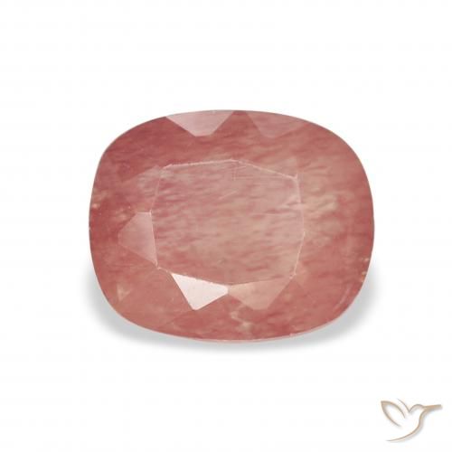 1.33ct طبيعي وردى توت العليق لابرادوريت أنديسين, وسادة, شفاف