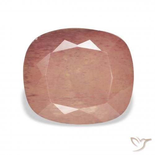 5.25ct وردى برتقالى لابرادوريت أنديسين, وسادة, شفاف