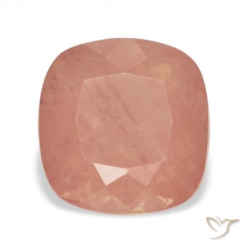 3.66ct برتقالى محمر لابرادوريت أنديسين, وسادة, شفاف