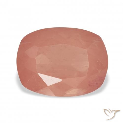 3.73ct برتقالى محمر لابرادوريت أنديسين, وسادة, شفاف