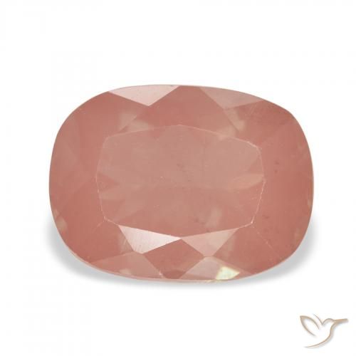 2.40ct برتقالى محمر لابرادوريت أنديسين, وسادة, شفاف