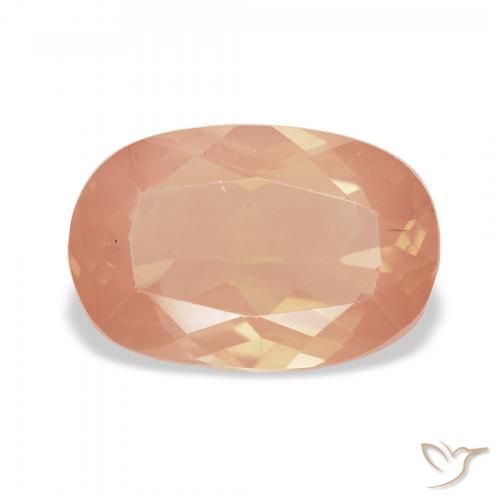 2.74ct برتقالى النمر فاتح لابرادوريت أنديسين, وسادة, شفاف