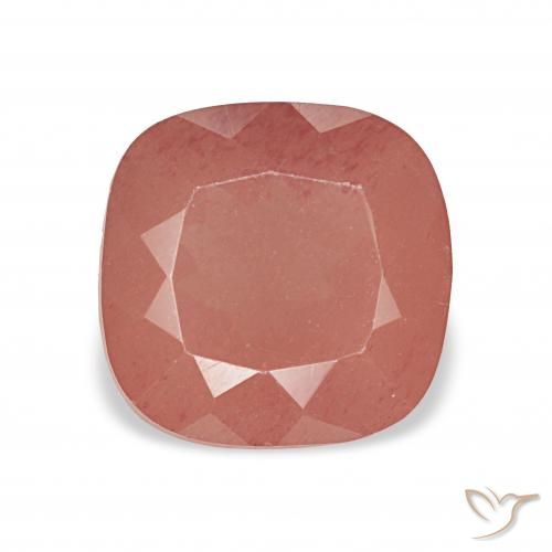 2.65ct أحمر متوسط لابرادوريت أنديسين, وسادة, شفاف
