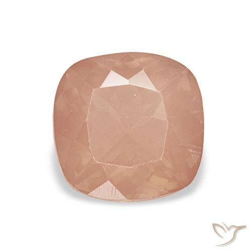 2.35ct برتقالى محمر فاتح لابرادوريت أنديسين, وسادة, شفاف