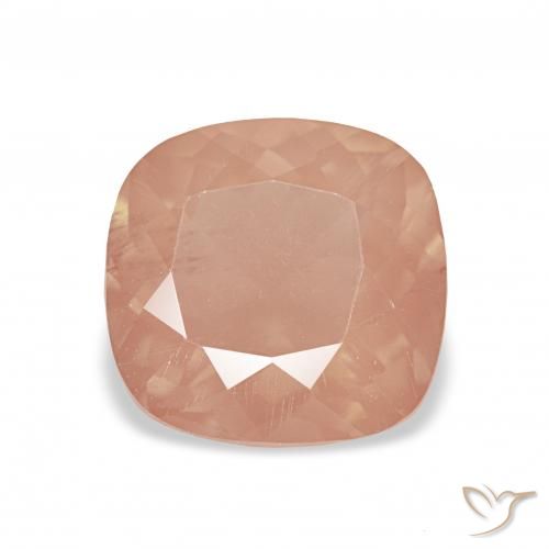 2.76ct برتقالى محمر فاتح لابرادوريت أنديسين, وسادة, شفاف