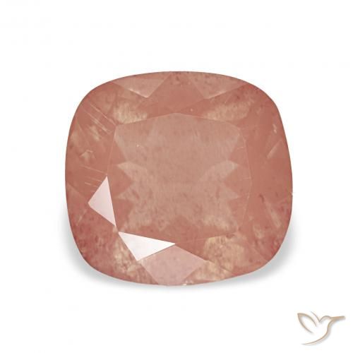 2.25ct برتقالى محمر لابرادوريت أنديسين, وسادة, شفاف