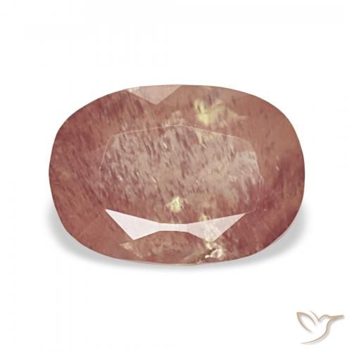 2.25ct أحمر دموى لابرادوريت أنديسين, وسادة, شفاف