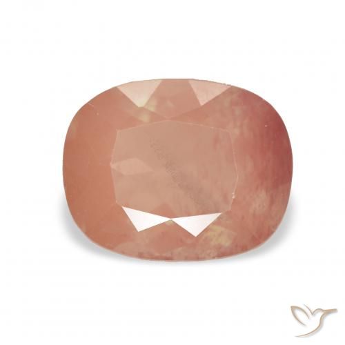 2.06ct برتقالى محمر لابرادوريت أنديسين, وسادة, شفاف
