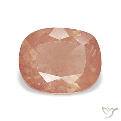 2.07ct برتقالى محمر فاتح لابرادوريت أنديسين, وسادة, VVS