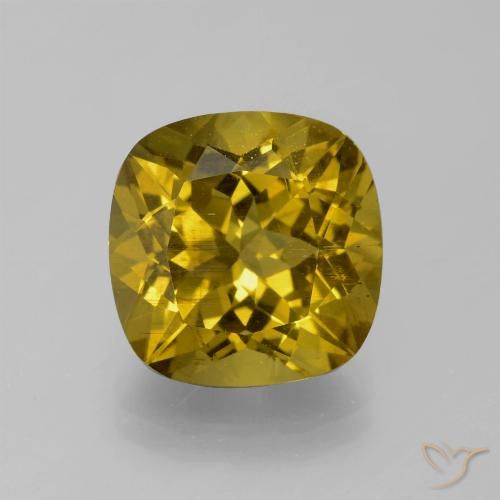 7.58ct طبيعي بنى فول السودانى الأباتيت, وسادة, قليلا جدا