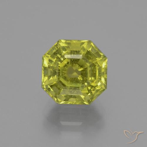 4.51ct طبيعي اخضر فاتح الأباتيت, قص الزمرد, VS-SI