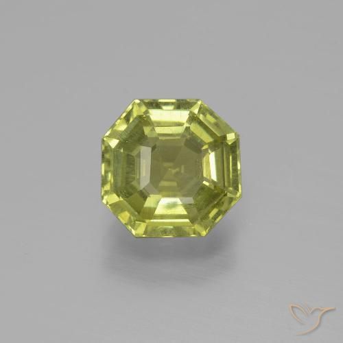 2.64ct طبيعي أخضر الغابة دافئ الأباتيت, قص الزمرد, قليلا جدا