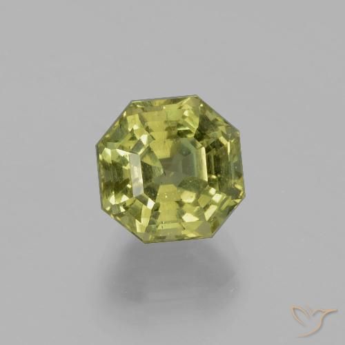 3.76ct طبيعي أخضر ترابى دافئ الأباتيت, قص الزمرد, قليلا جدا