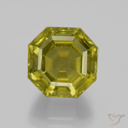 14.41ct طبيعي أخضر ترابى الأباتيت, قص الزمرد, قليلا جدا