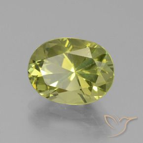 الأباتيت Medium Light Green طبيعي، بيضوي، 3.53 قيراط، VVS-VS