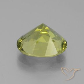 الأباتيت Medium Light Green طبيعي، بيضوي، 3.53 قيراط، VVS-VS