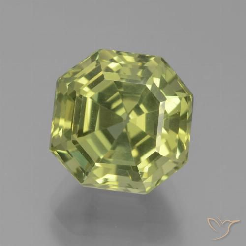 5.75ct طبيعي أخضر الغابة فاتح الأباتيت, قص الزمرد, VVS-VS