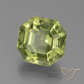 الأباتيت Medium Light Green طبيعي، ثمانى / قصة زمرد، 4.78 قيراط، قليلا جدا
