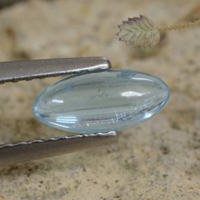 أباتيت شرشيرى فاتح طبيعي، ماركيز، 0.75 قيراط، شفاف