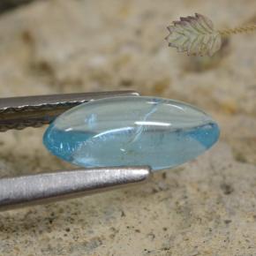 أباتيت شرشيرى فاتح طبيعي، ماركيز، 0.75 قيراط، شفاف