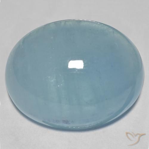 41.14ct طبيعي ازرق مخضر زبرجد أو أكوامارين, بيضوي, شفاف