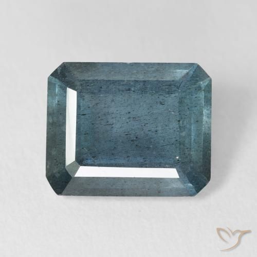5.38ct أزرق أكوامارين, قص الزمرد, VS-SI