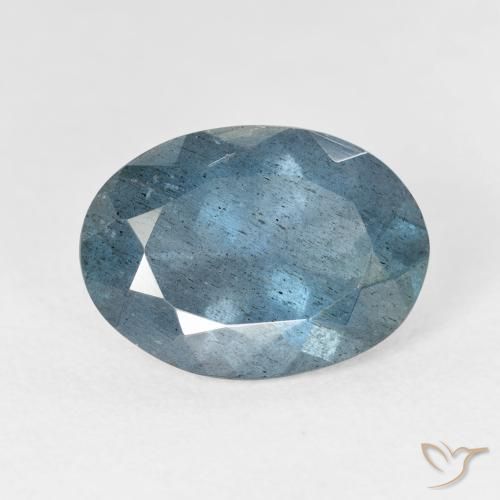 5.08ct أزرق أكوامارين, بيضاوي, VS-SI