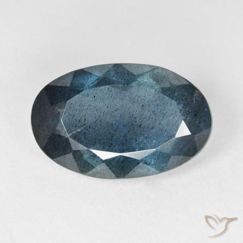 7.33ct أزرق أكوامارين, بيضاوي, نصف شفاف