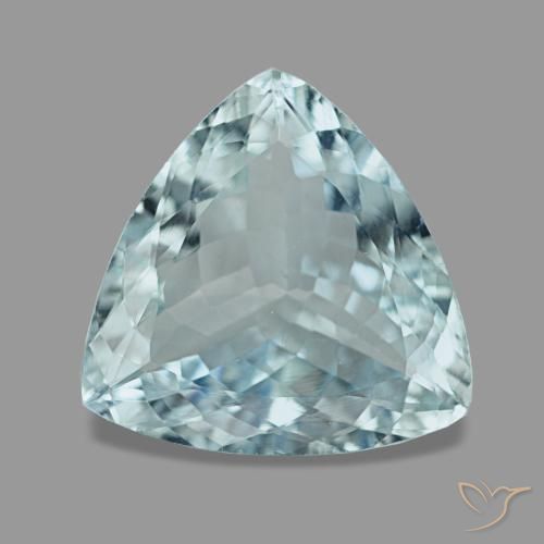 2.17ct أزرق أكوامارين, تريليون, VVS