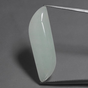 افينتورين اخضر زاهى طبيعي، شكل خيالي، 18.27 قيراط، نصف شفاف