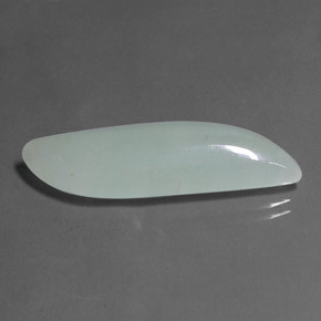 افينتورين اخضر زاهى طبيعي، شكل خيالي، 18.27 قيراط، نصف شفاف