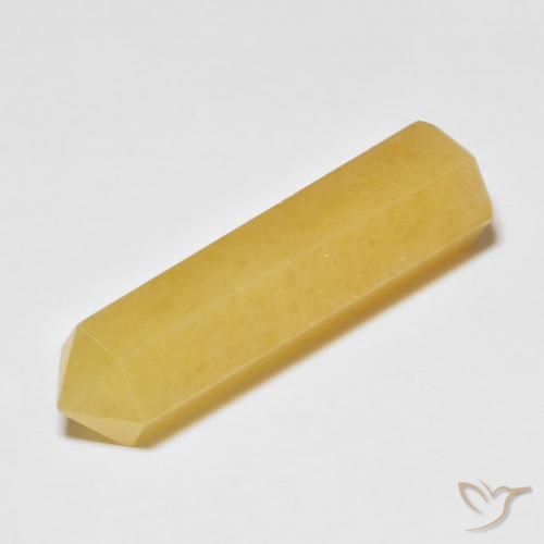 20.60ct طبيعي أصفر عسلى فاتح افينتورين, فانسى, غير شفاف