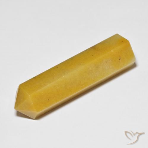 33.23ct طبيعي أصفر عسلى افينتورين, فانسى, غير شفاف