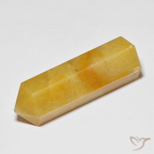 44.70ct طبيعي أصفر غامق افينتورين, فانسى, غير شفاف