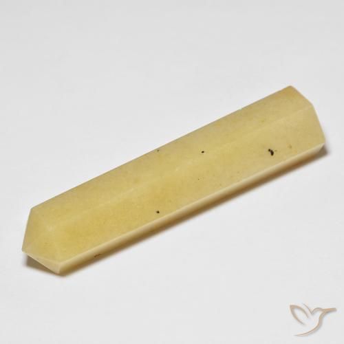 40.12ct طبيعي أصفر فاتح افينتورين, فانسى, غير شفاف, Photo A