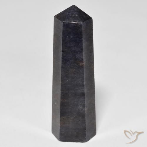 27.01ct طبيعي أزرق غامق افينتورين, فانسى, غير شفاف