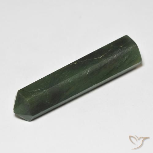 34.31ct طبيعي أخضر ترابى افينتورين, فانسى, غير شفاف