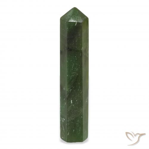 25.69ct طبيعي أخضر اليشم افينتورين, فانسى, غير شفاف
